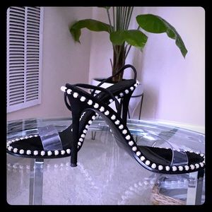 Alexander wang Nova crystal heels